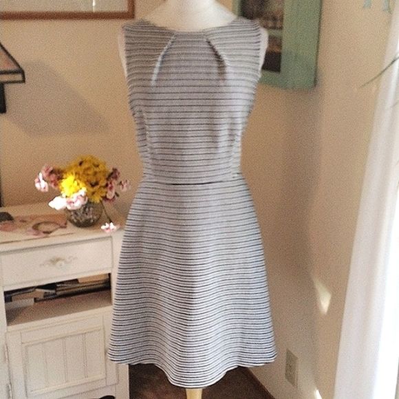 💕NWT Elle Striped Knit Dress💕Size XL - Picture 1 of 9